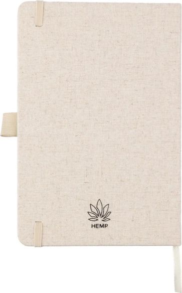 Cuaderno Barbara | Cáñamo | A5 | Personalizado | Goodie