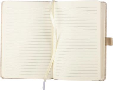 Cuaderno Barbara | Cáñamo | A5 | Personalizado | Goodie