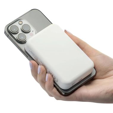 Power Bank de ABS reciclado Personalizado | Goodie