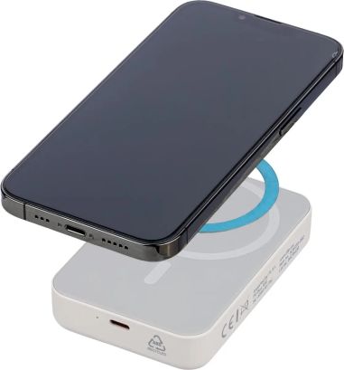 Power Bank de ABS reciclado Personalizado | Goodie