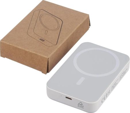 Power Bank de ABS reciclado Personalizado | Goodie