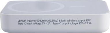 Power Bank de ABS reciclado Personalizado | Goodie