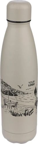 Botella termo de acero inox. reciclado Sunny 500 ml Personalizada | Goodie