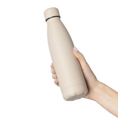 Botella termo de acero inox. reciclado Sunny 500 ml Personalizada | Goodie
