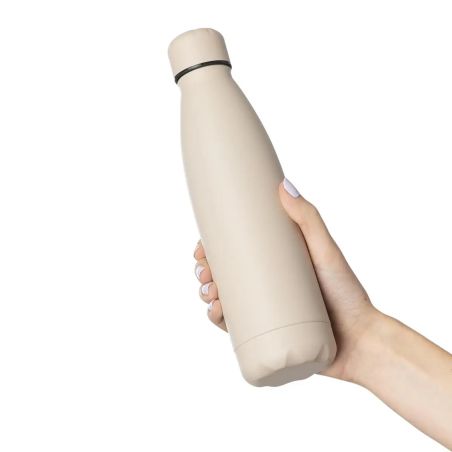 Botella termo de acero inox. reciclado Sunny 500 ml Personalizada | Goodie
