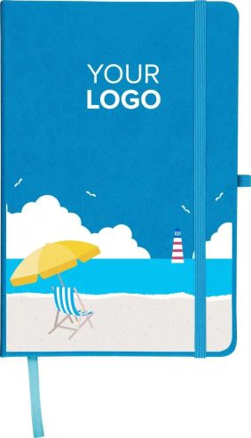 Cuaderno de PU reciclado A5 Personalizado | Goodie