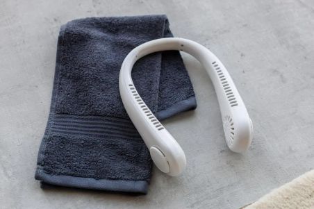 Ventilador de ABS para el cuello Personalizado | Goodie