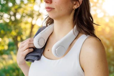Ventilador de ABS para el cuello Personalizado | Goodie