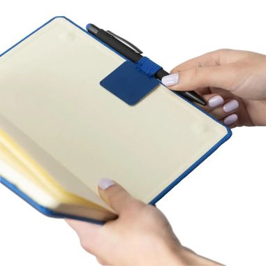 Adhesivo con elástico para bolígrafo Personalizado | Goodie