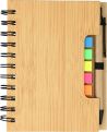 Libreta símil bambú con memos Personalizada 101454587 - Imagen 1