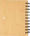 Libreta símil bambú con memos Personalizada 101454587 - Imagen 2