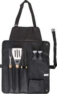 Delantal con set de bbq Personalizado | Goodie
