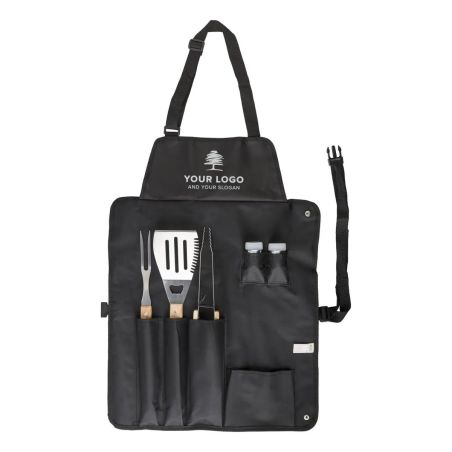 Delantal con set de bbq Personalizado | Goodie