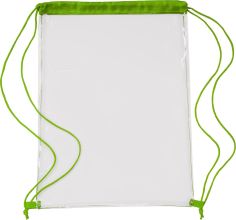 Mochila transparente de PVC Personalizada | Goodie