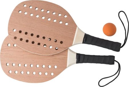 Set de Palas XL de Palisandro Personalizado | Goodie