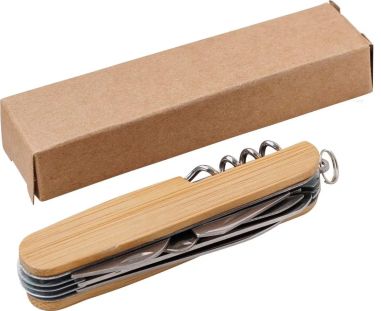 Multiherramienta de Bambú Personalizada | Goodie