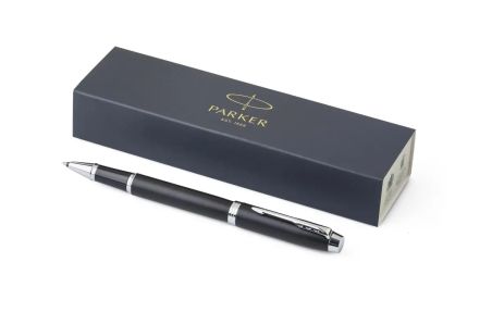 Roller Parker IM Cromado Mate Personalizado | Goodie