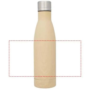 Bidón cobre acabado madera 500 ml personalizado | Goodie