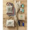 Bolsa Tote Varai de Lona y Yute de 23 Litros Personalizada 6210701 - Imagen 8