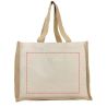 Bolsa Tote Varai de Lona y Yute de 23 Litros Personalizada 6210701 - Imagen 11