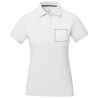 Polo de Manga Corta en Piqué de Algodón para Mujer Personalizado 638081 - Imagen 17