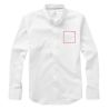 Camisa Oxford de Manga Larga en Algodón para Hombre Personalizada 638162 - Imagen 15