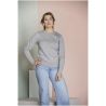 Sudadera Unisex de Cuello Redondo en Algodón y Poliéster Personalizada 638210 - Imagen 5