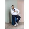 Sudadera con Capucha Ruby de Algodón Orgánico para Hombre Personalizada 637510 - Imagen 14
