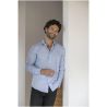 Camisa de Manga Larga en Popelín de Algodón Orgánico para Hombre Personalizada 637524 - Imagen 7
