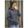 Sudadera Anorak con Capucha y Media Cremallera para Mujer Personalizada 639473 - Imagen 9