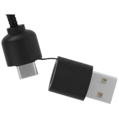 Cable de Carga 5 en 1 de 40 W con Estuche Redondo | Goodie