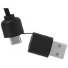 SCX.design C37 Cable de Carga de 40 W 5 en 1 con Estuche Redondo de Madera Personalizado 62PX071 - Imagen 14