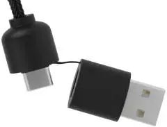 Cable de Carga 5 en 1 de 40 W con Estuche Redondo | Goodie