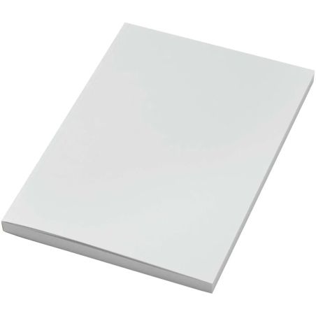 Libreta A5 de tapa blanda con 100 hojas de papel reciclado Personalizada | Goodie
