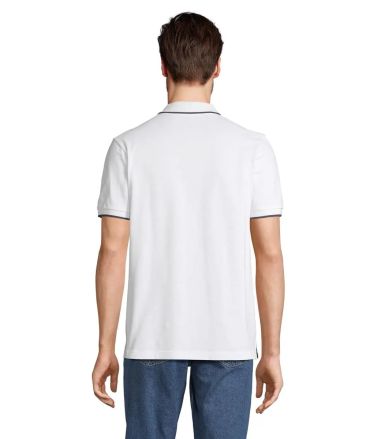 Polo Palermo Unisex de Algodón Peinado Personalizado