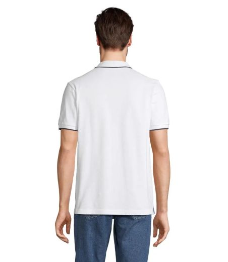 Polo Palermo Unisex de Algodón Peinado Personalizado