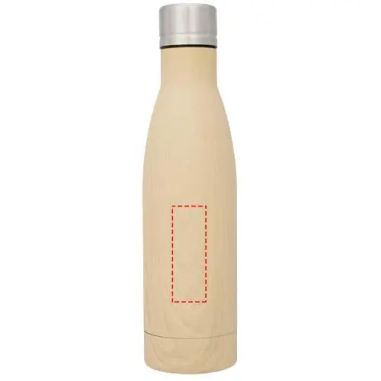 Bidón cobre acabado madera 500 ml personalizado | Goodie