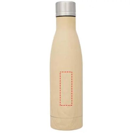 Bidón cobre acabado madera 500 ml personalizado | Goodie
