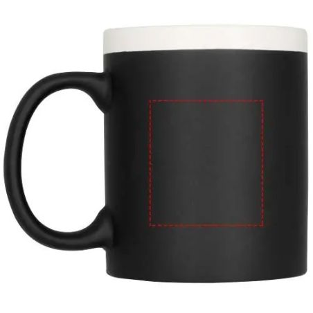 Taza Cerámica 330ml Pizarra con Tiza | Goodie