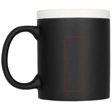 Taza Cerámica 330ml Pizarra con Tiza | Goodie