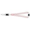 Lanyard con hebilla separable y clip de seguridad - Imagen 12