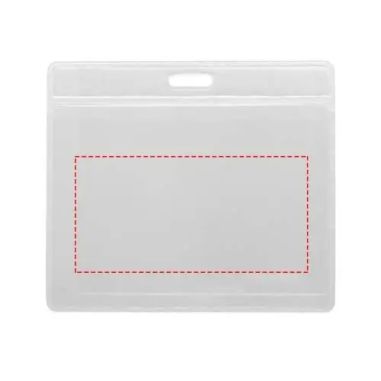 Portatarjetas Transparente Personalizado | Goodie