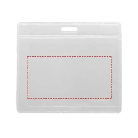 Portatarjetas Transparente Personalizado | Goodie