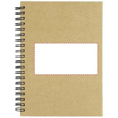 Libreta Espiral Personalizada Papel Reciclado | Goodie