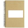 Libreta espiral de papel reciclado Personalizada - Imagen 5