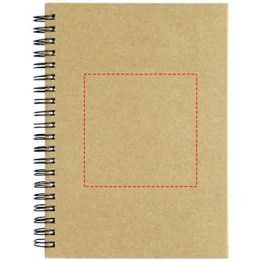 Libreta Espiral Personalizada Papel Reciclado | Goodie