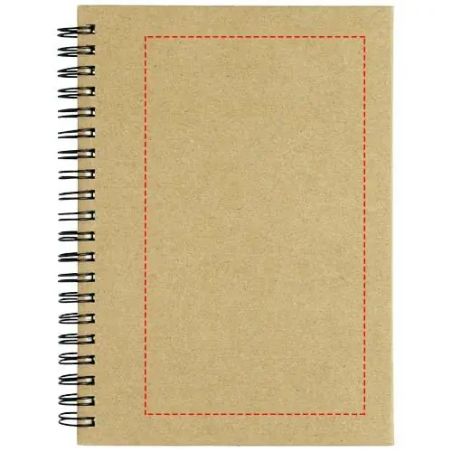 Libreta Espiral Personalizada Papel Reciclado | Goodie