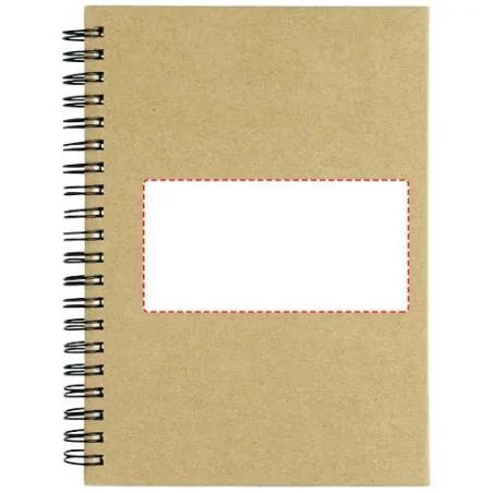 Libreta Espiral Personalizada Papel Reciclado | Goodie
