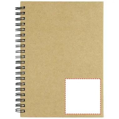 Libreta Espiral Personalizada Papel Reciclado | Goodie