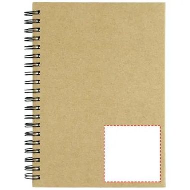 Libreta Espiral Personalizada Papel Reciclado | Goodie